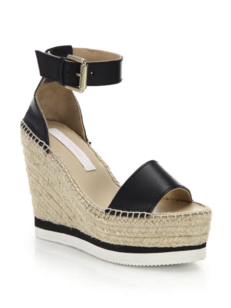 see by chloe glyn wedge|see by chloe platform sandals.